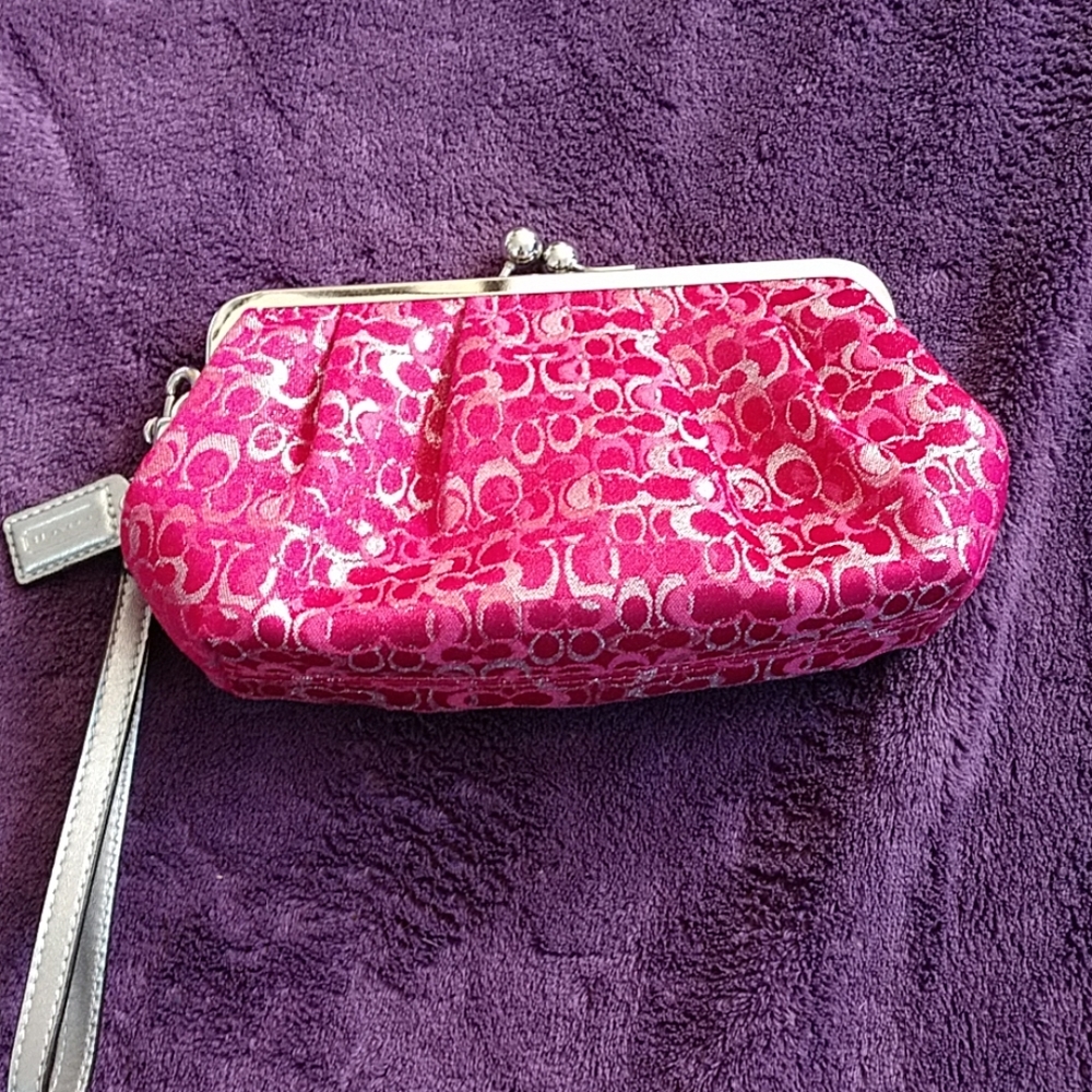 Coach wristlet